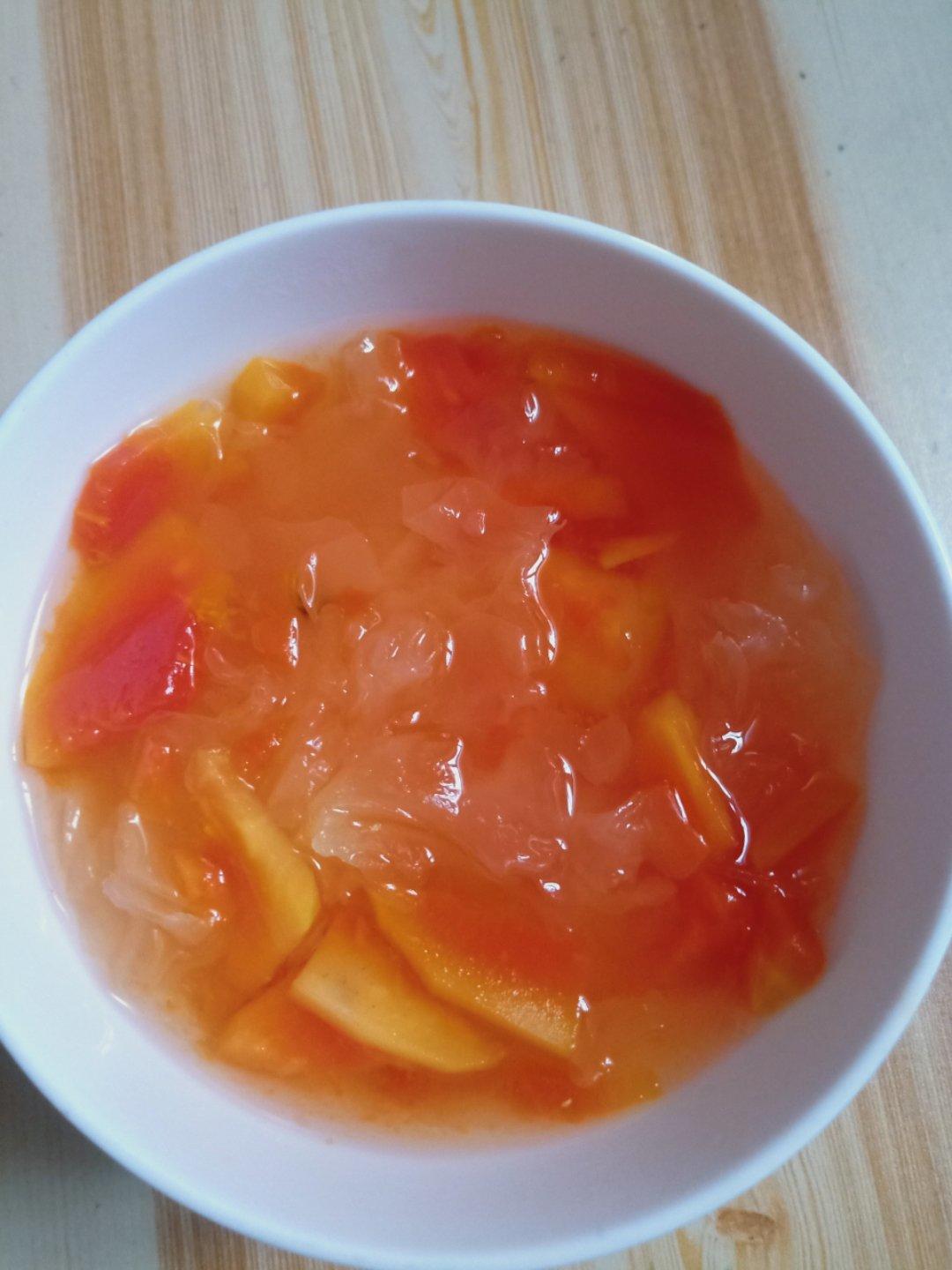 容颜不老木瓜银耳羹-大松IH电饭煲