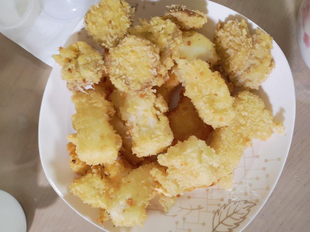 炸鲜奶（简单，健康）