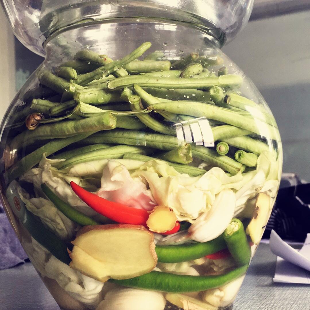酸泡菜