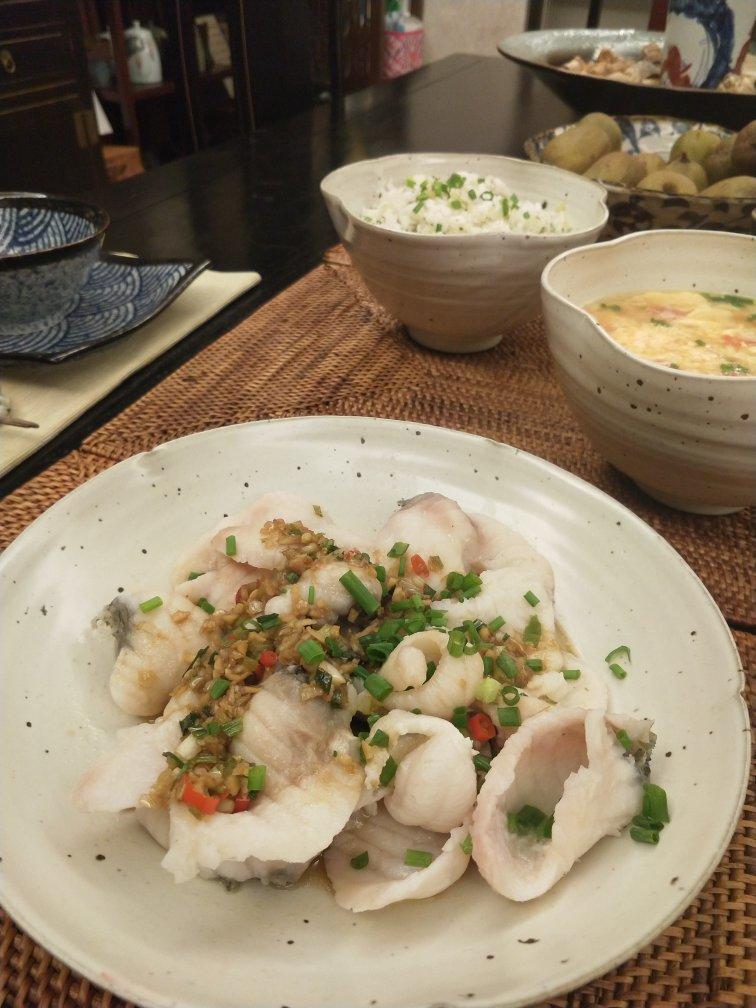 白灼鱼片