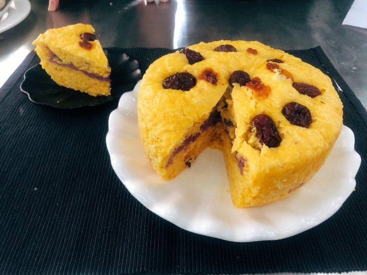 细腻可口的南瓜馒头   【掌握揉面要领】干货