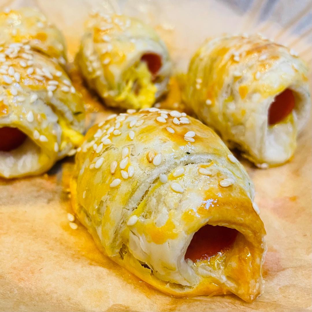 空气炸锅手抓饼的做法