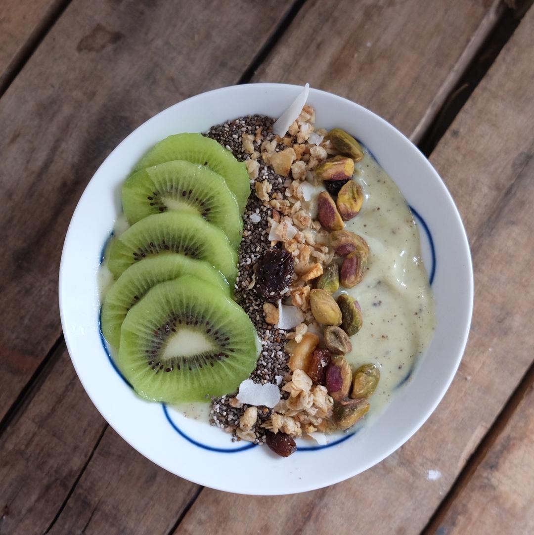 欧美网红级思慕雪smoothie bowl