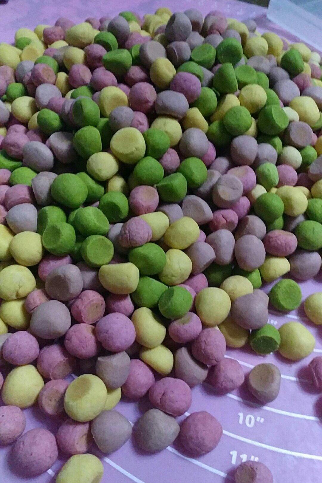 用苏打饼干做不一样的雪花酥！六种精点口味（超详细）