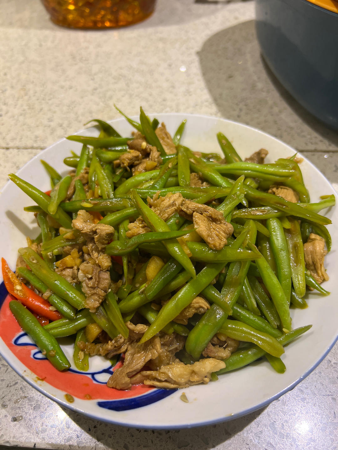 超级下饭的家常菜～清炒四季豆