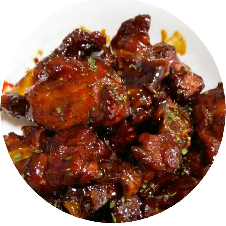 不用一滴酱油的糖醋排骨