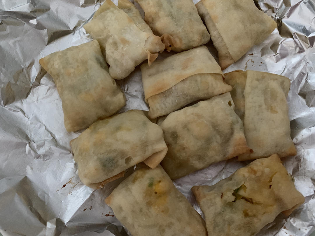 嫩南瓜盒子（快手馄饨皮版）