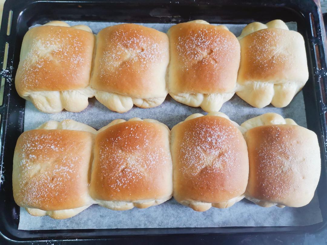 软到不知所措的牛奶卷