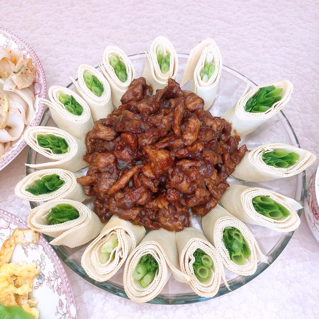 京酱肉丝