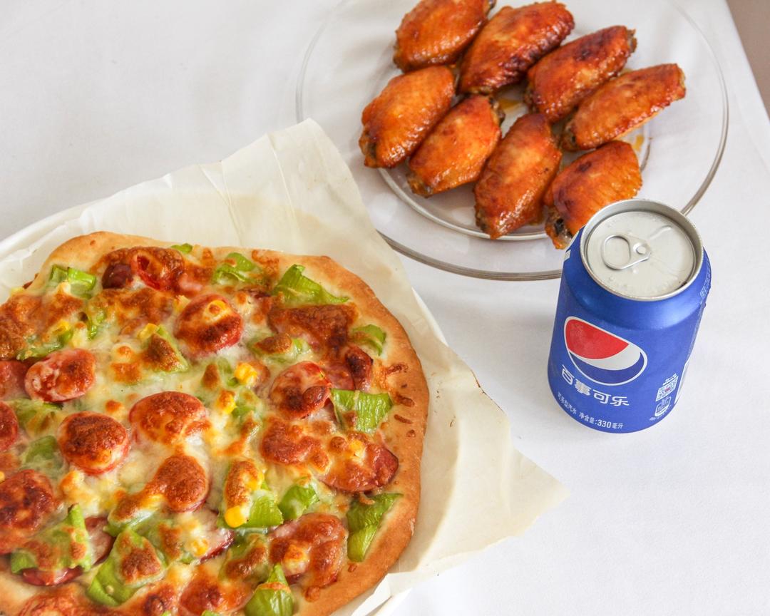 8寸纯手工什锦披萨