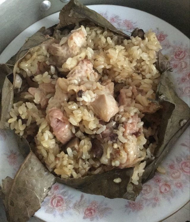 荷香糯米鸡