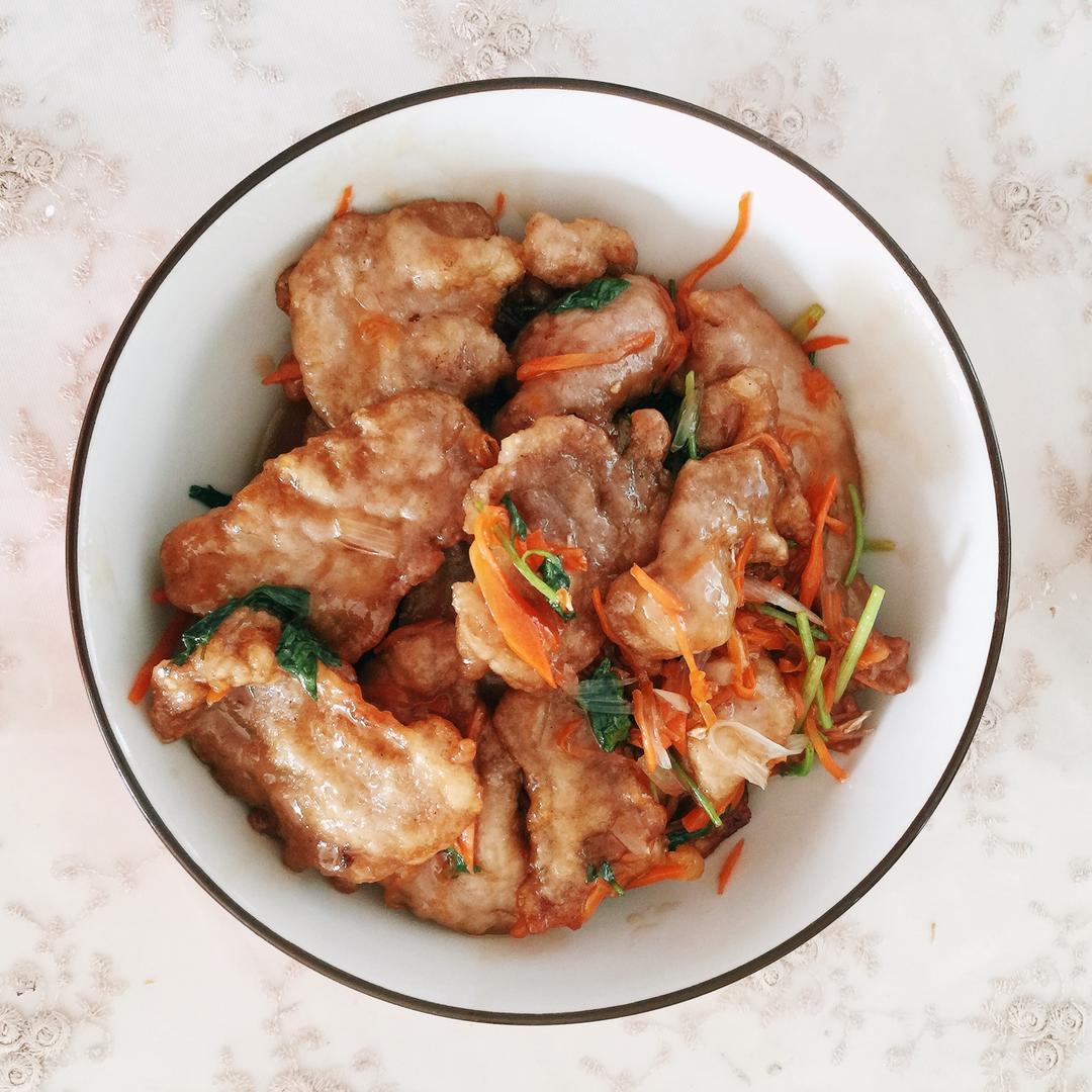 超好吃的正宗锅包肉