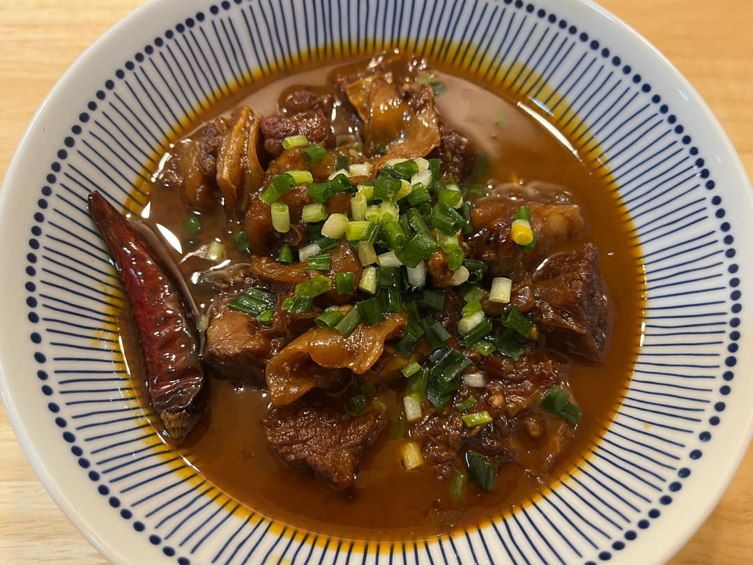 超级无敌好吃的红烧牛肉