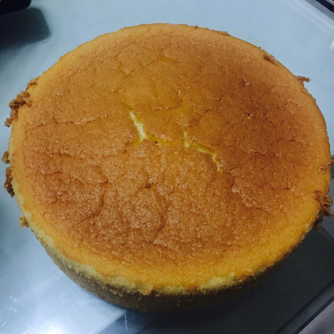 青井老师の酸奶戚风（后蛋法）