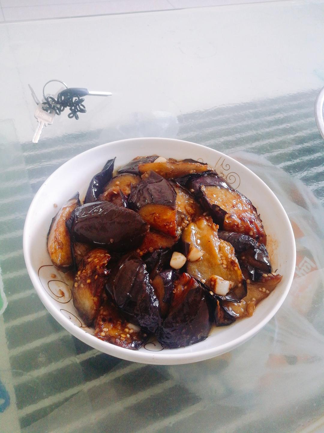 老丁的私房菜-油焖茄子