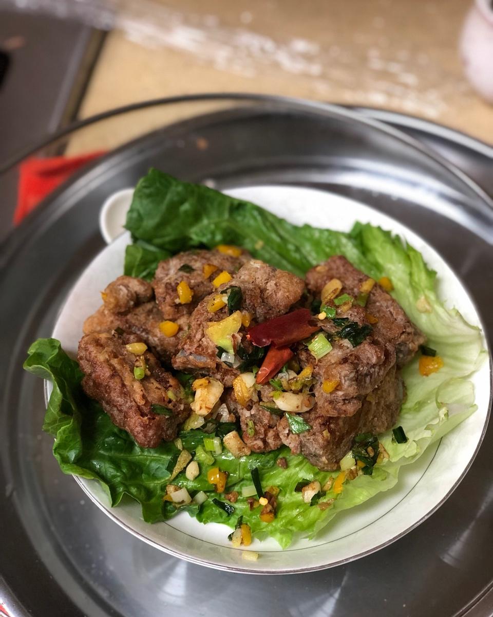 椒盐排骨
