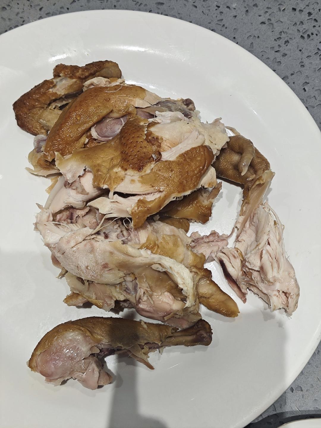 堂妈的秘制烧鸡