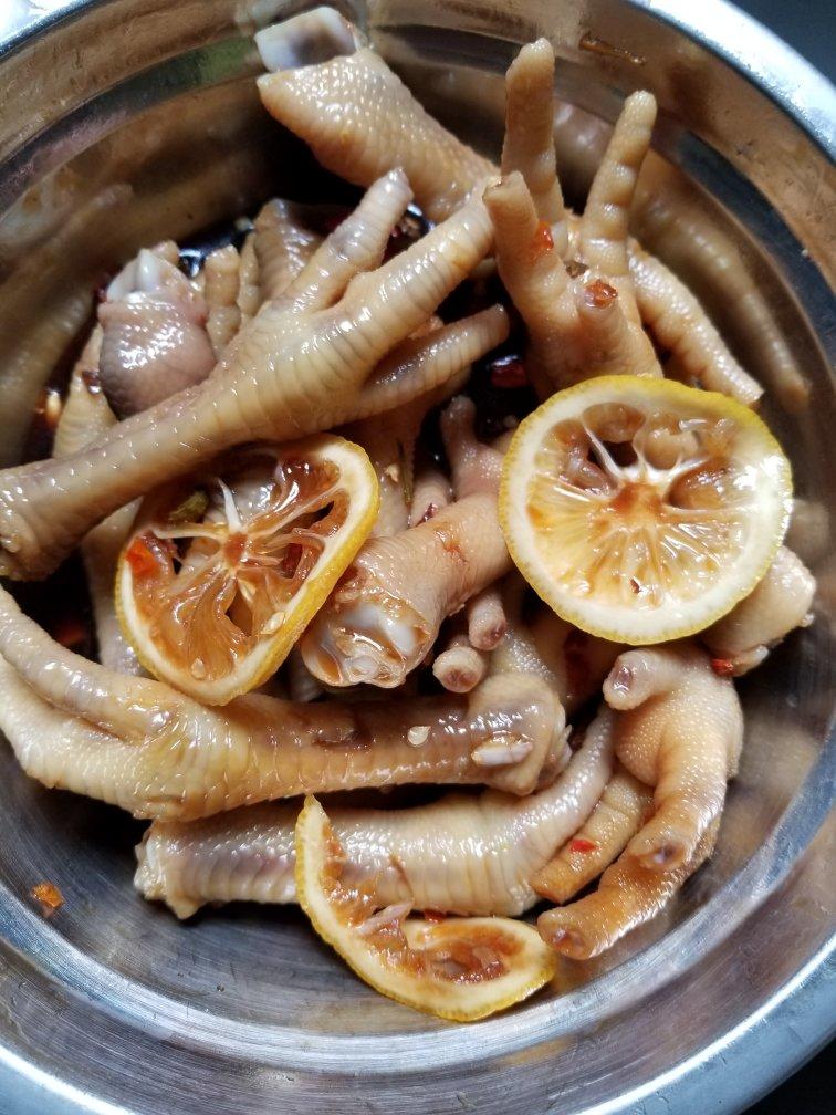柠檬🍋凤爪