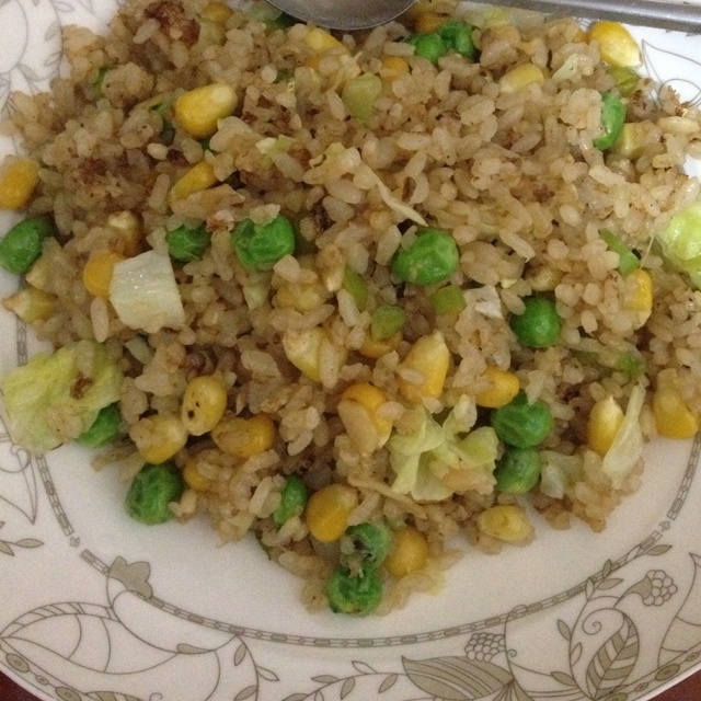 酱油炒饭