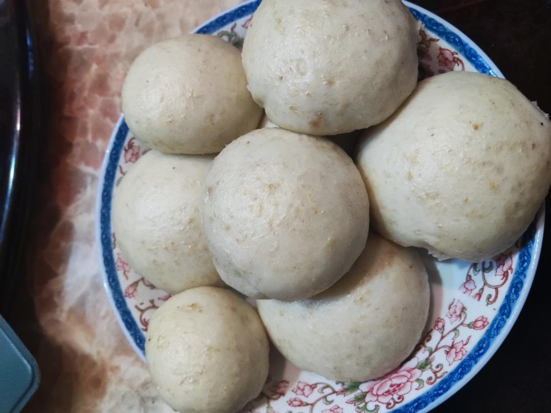 绵软牛奶馒头