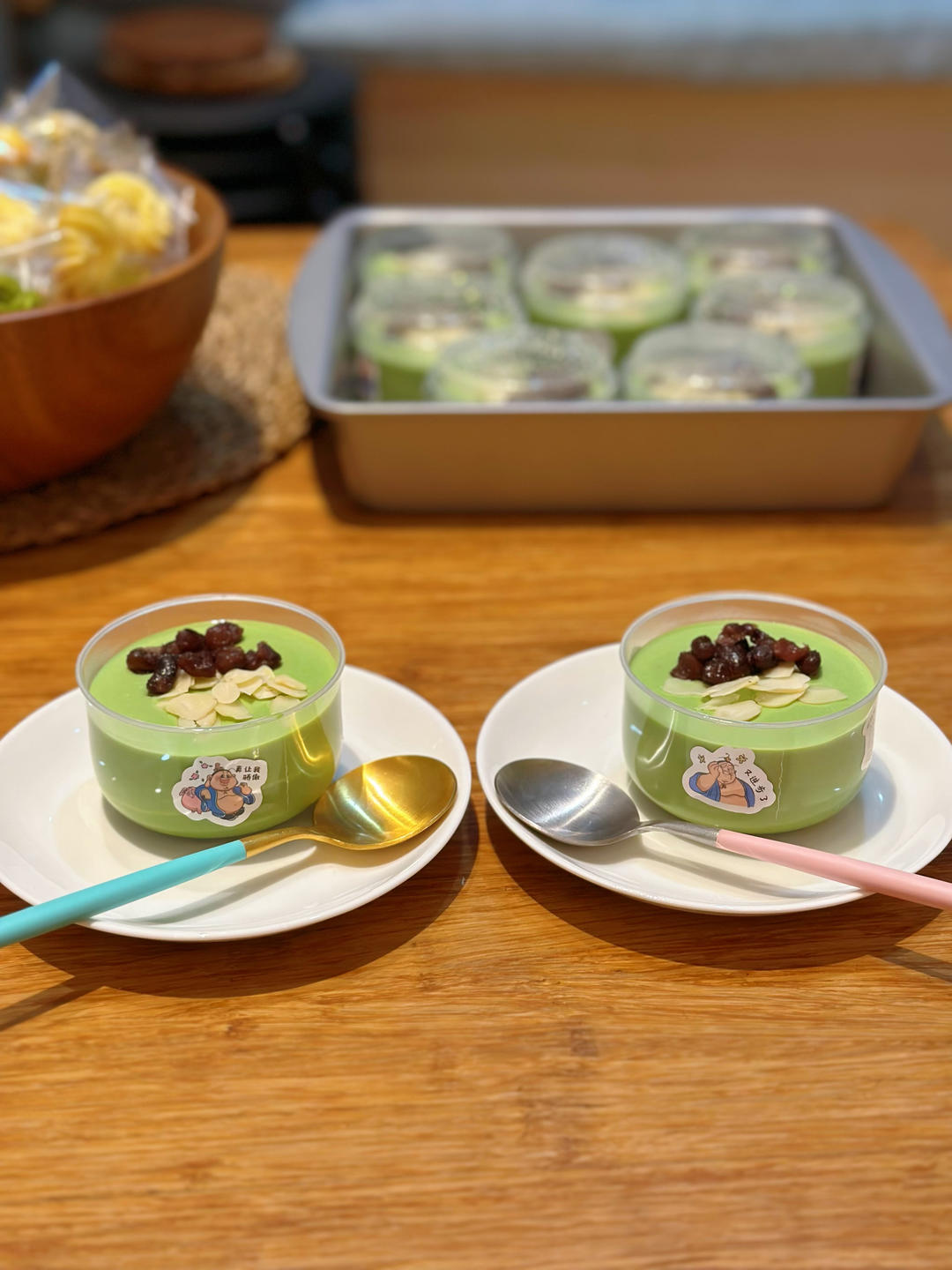 夏季解暑必备❗斑斓椰子奶冻🥥