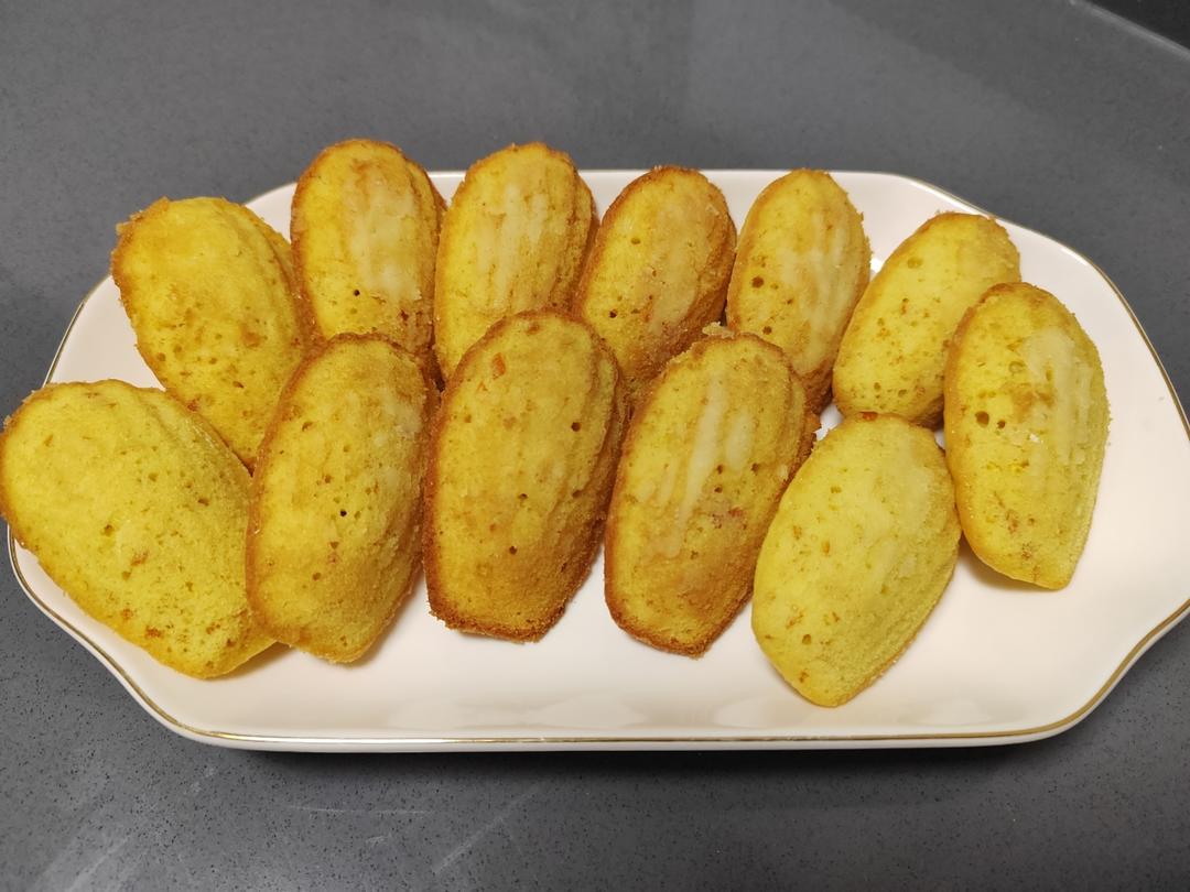 橙香玛德琳（植物油版）