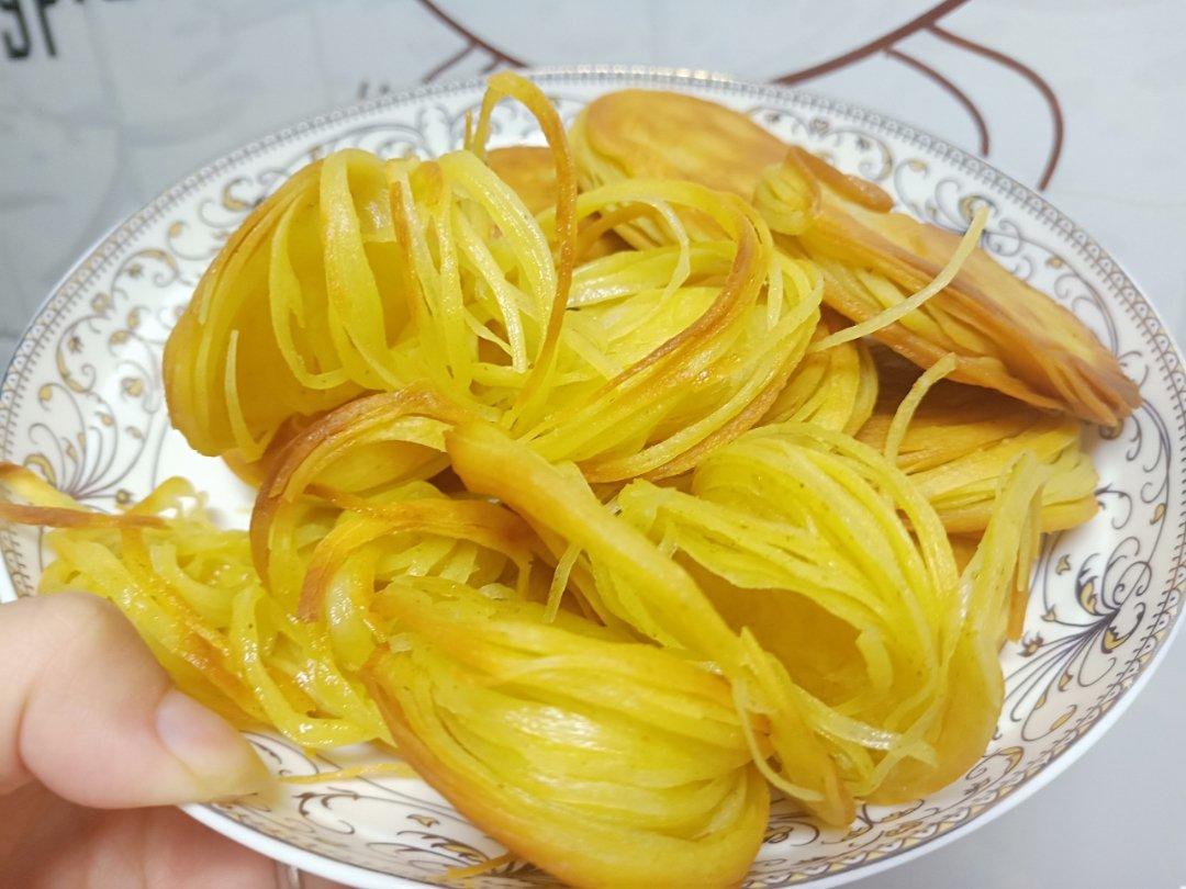 盘丝饼