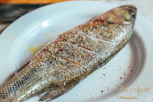 地中海式香料烤鱼-Mediterranean Style Roasted Whole Fish的做法 步骤3