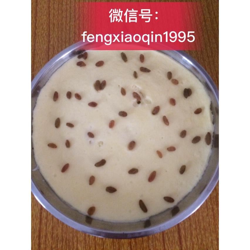 蒸出来的蛋糕（简单版）