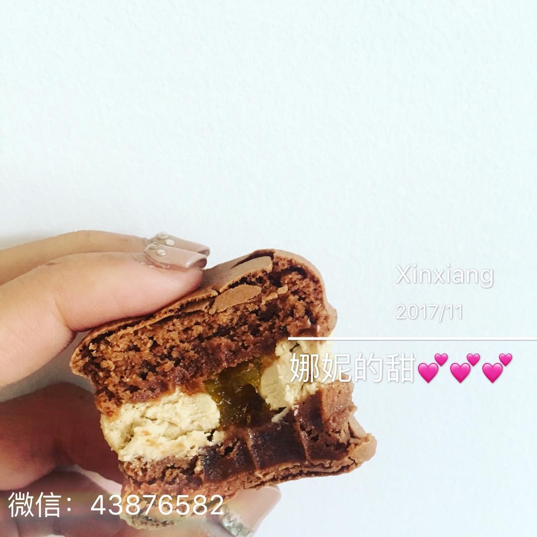 法式汉堡马卡龙