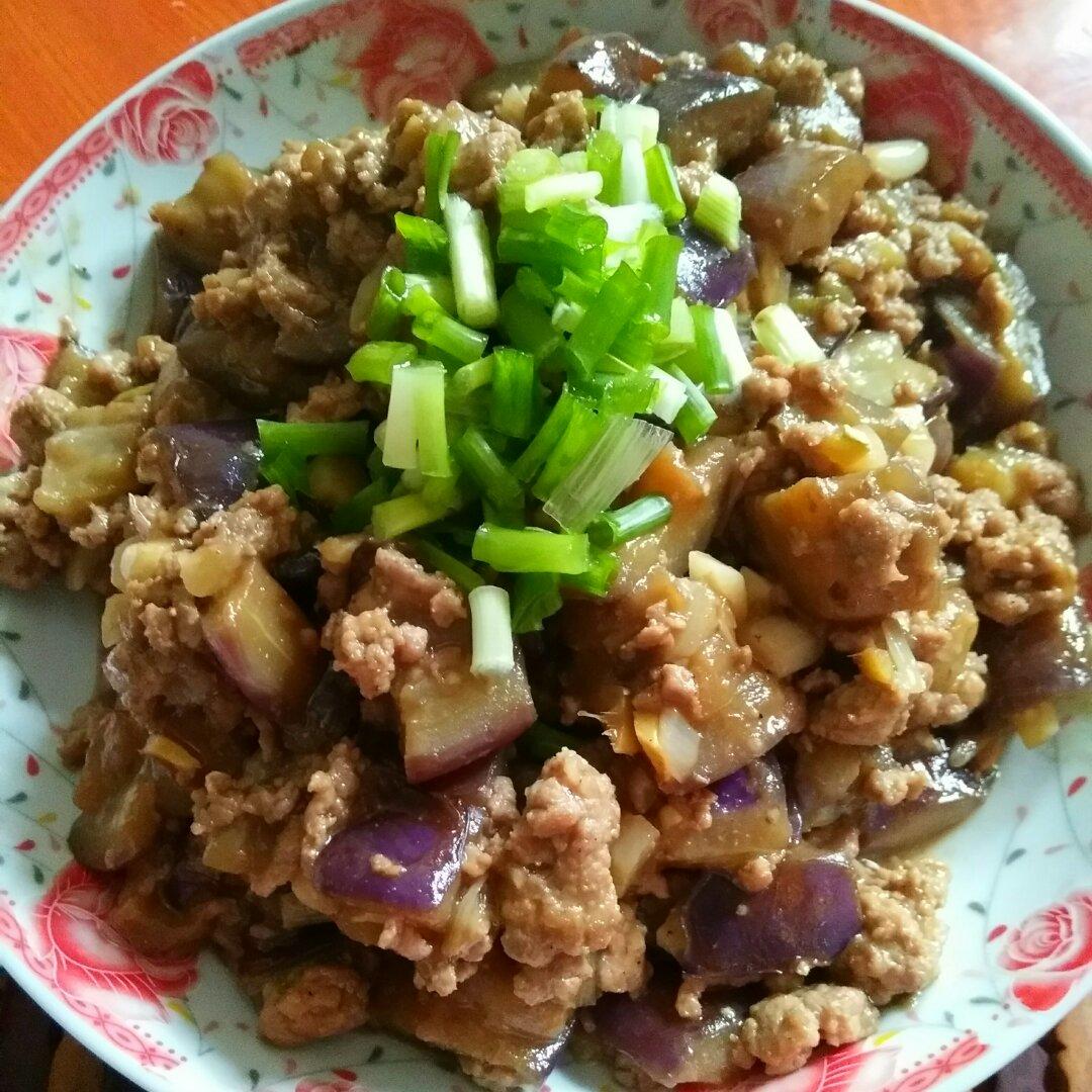 超下饭的肉末茄子