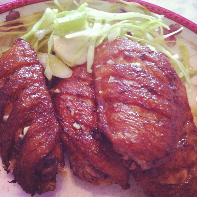 蒜香鸡翅