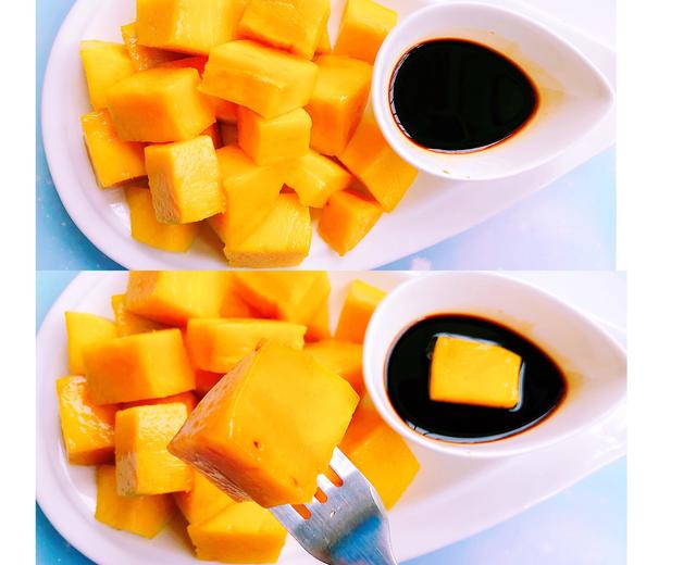 芒果蘸酱油—芒果的神仙吃法（厦门特色小吃）的做法