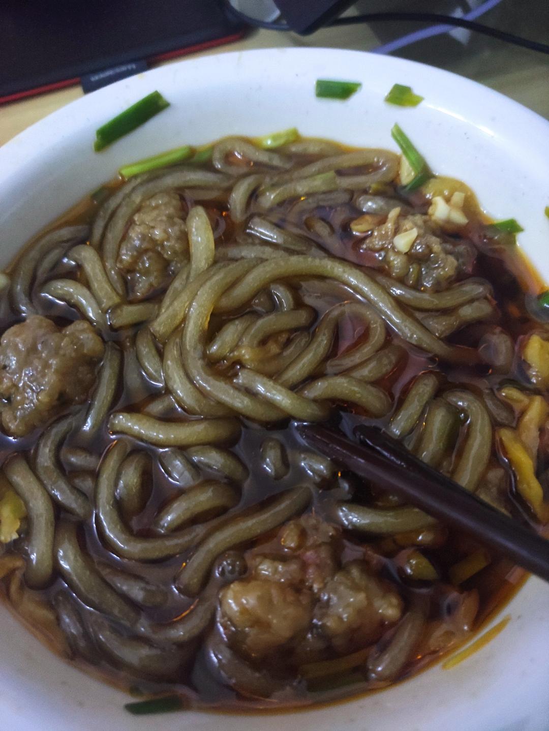 家庭版酸辣粉