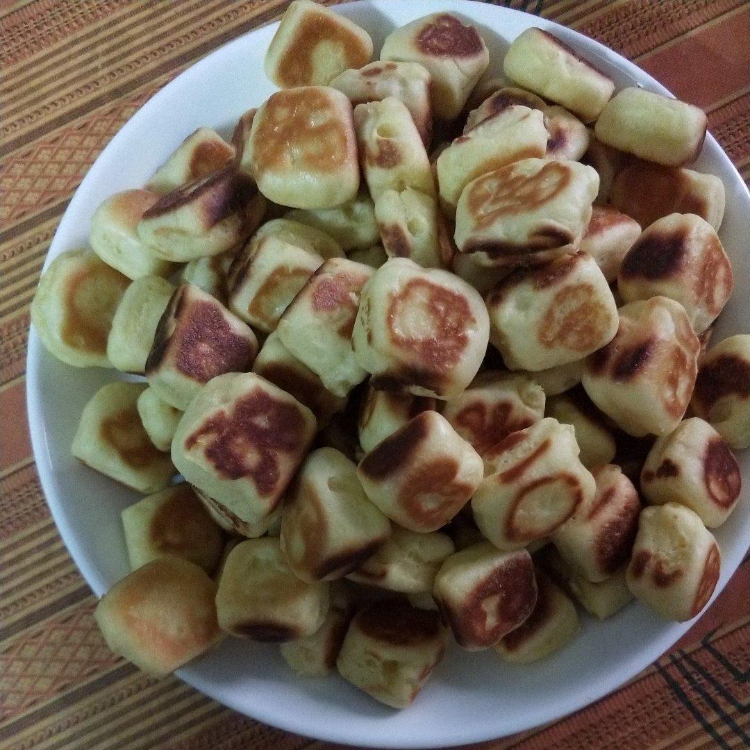 山药红薯小馒头（宝宝零食）