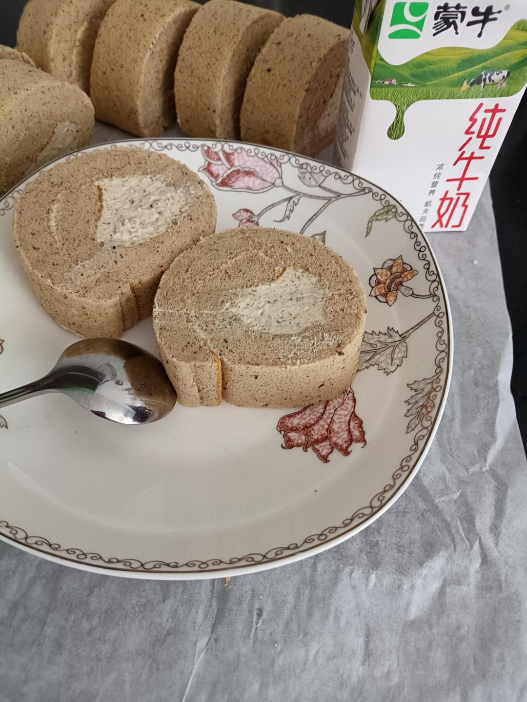 伯爵红茶蛋糕卷 | 完美毛巾面 不开裂