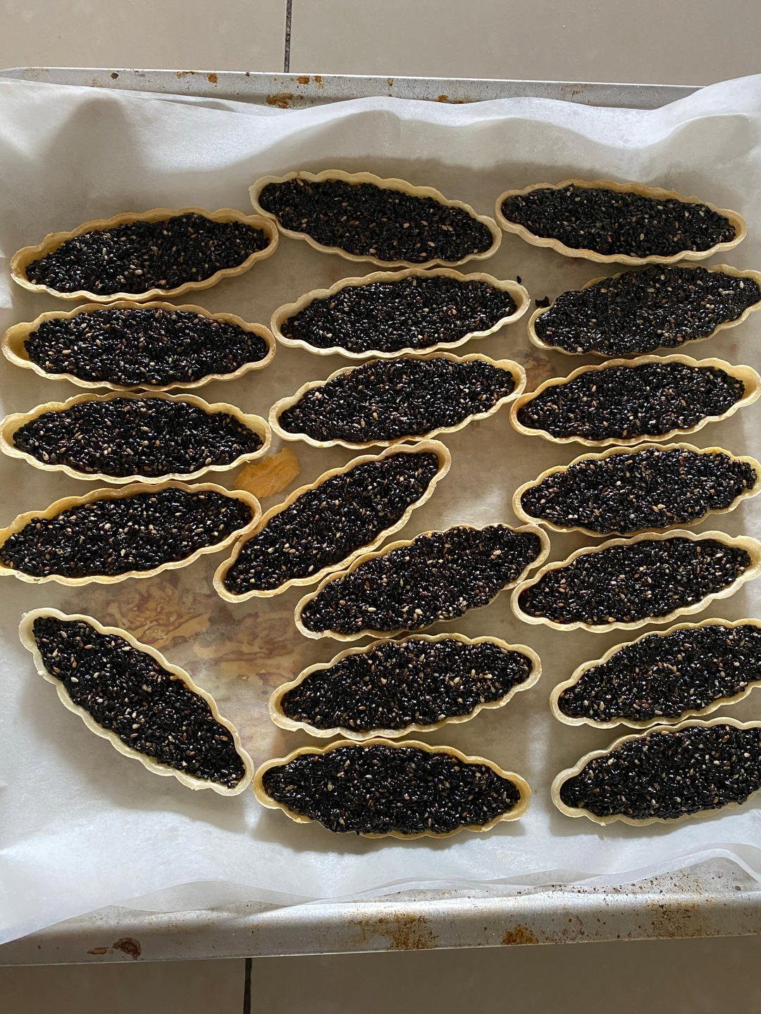 焦糖糯米船🚢/3个口味/超简单配方