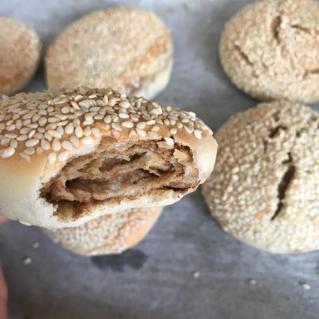 麻酱烧饼
