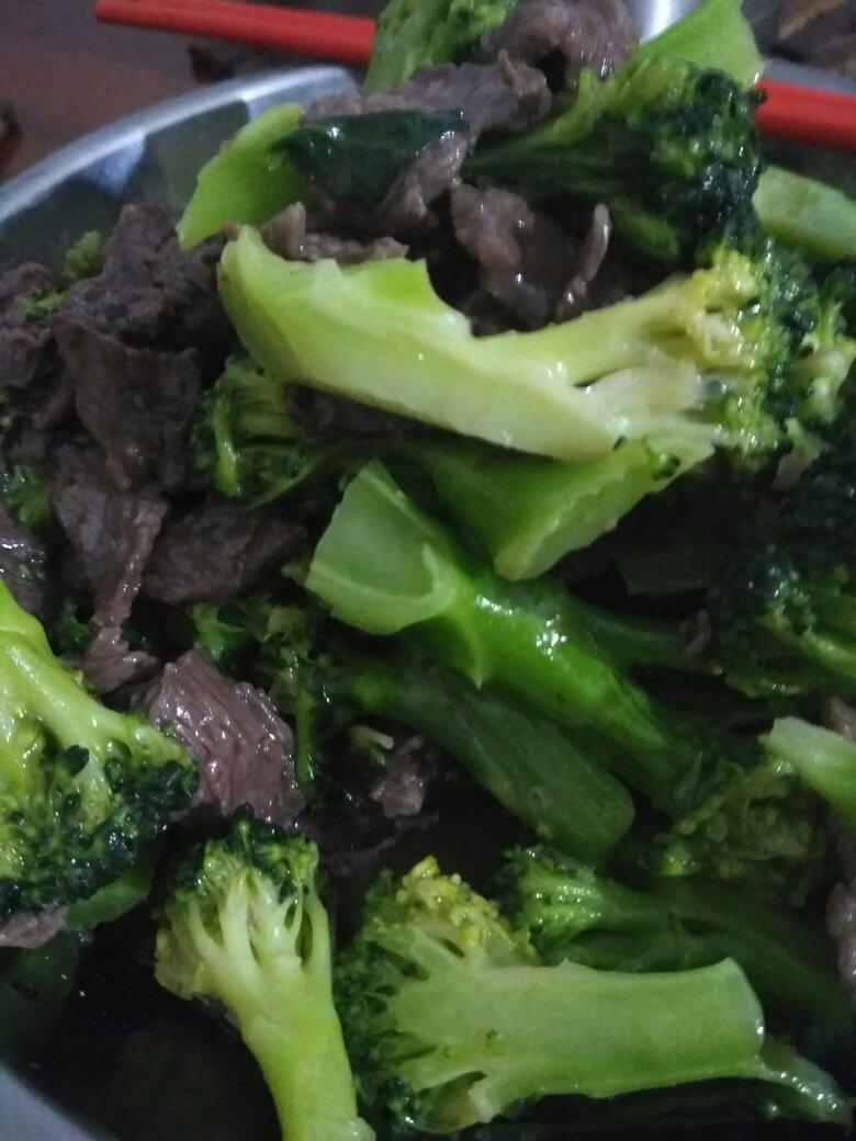 西兰花牛肉