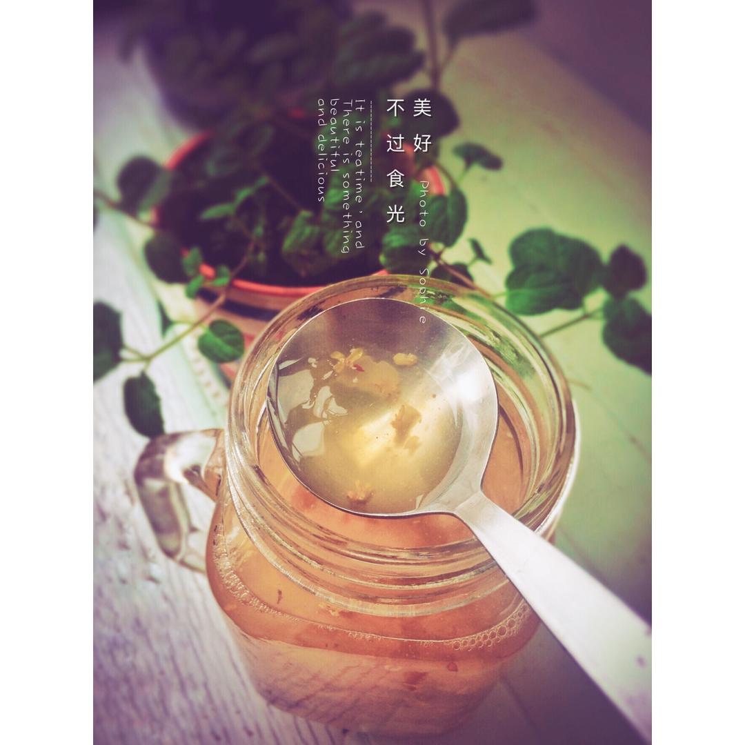 喝出水润好皮肤---桃胶银耳羹