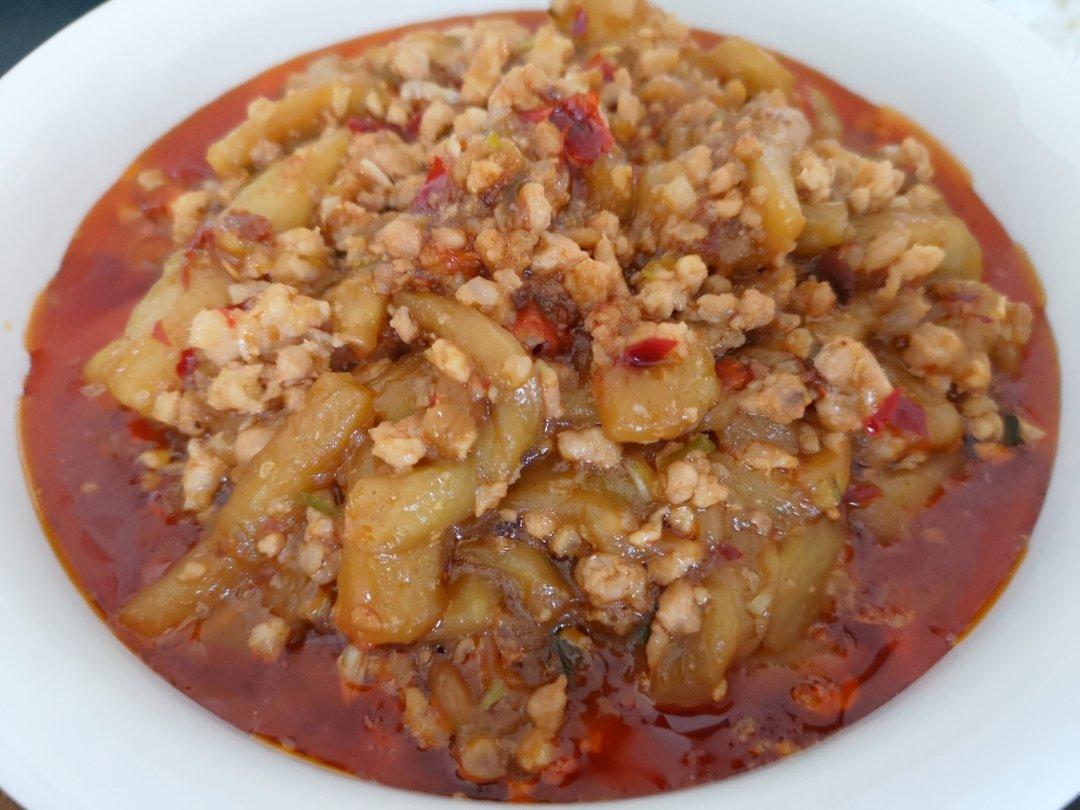 鱼香茄子是如此勾人，以至于连体重都不顾了！