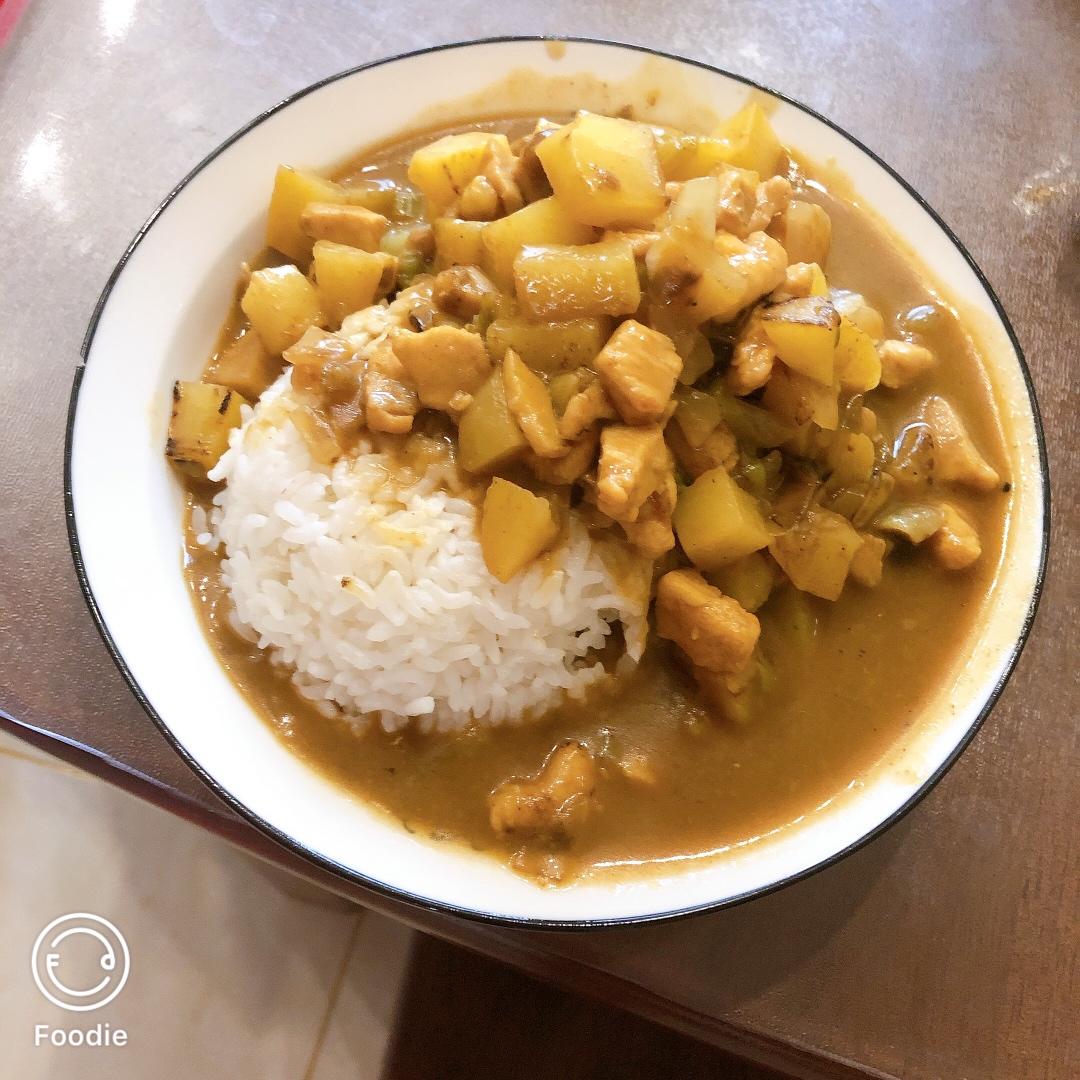 零失败日式咖喱鸡肉饭！！最正宗日本家庭做法！简单又好吃！