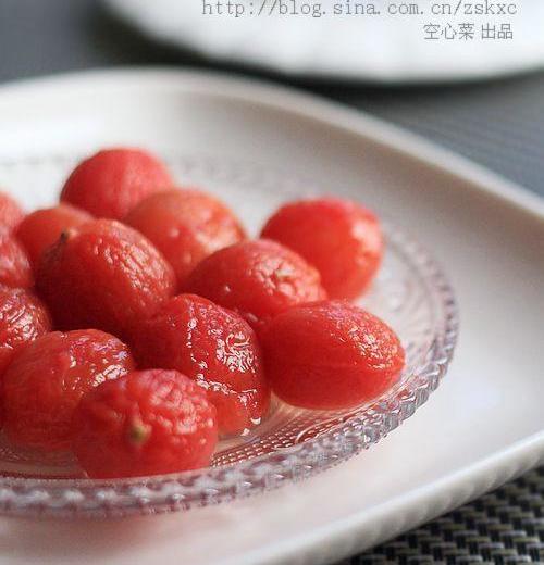 梅渍西红柿