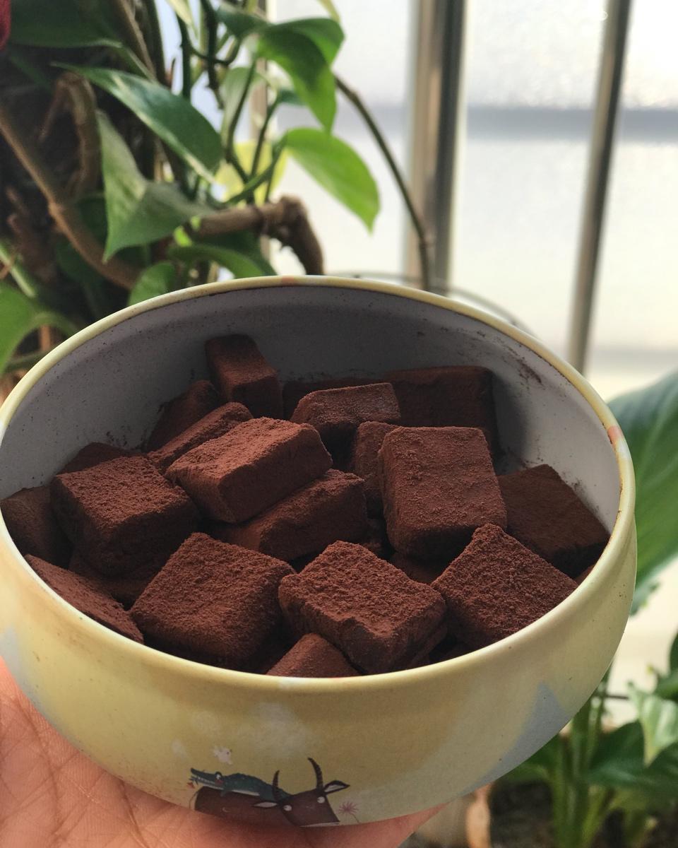 入口即化的自制生巧