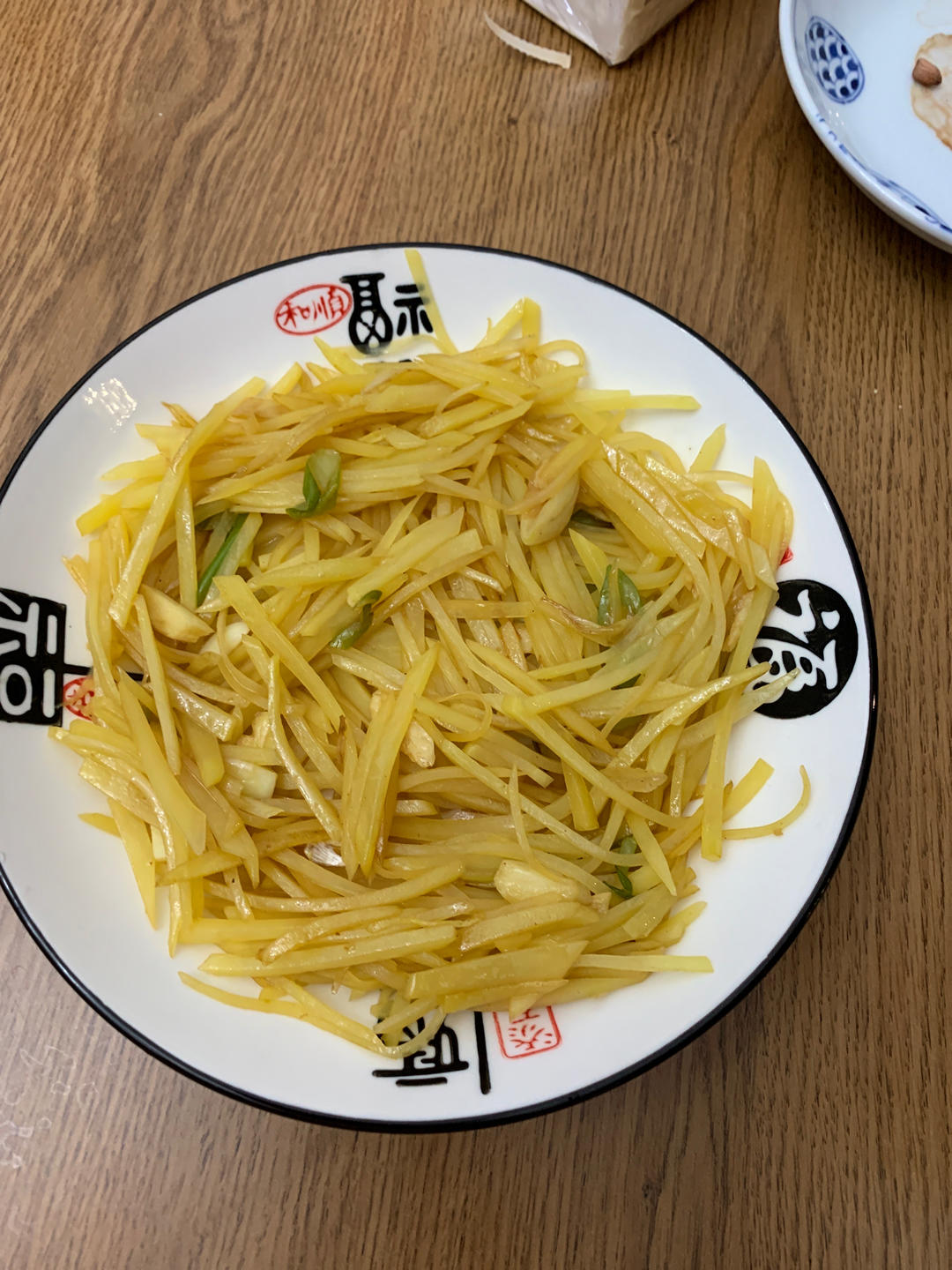 醋溜土豆丝（家庭版小炒）