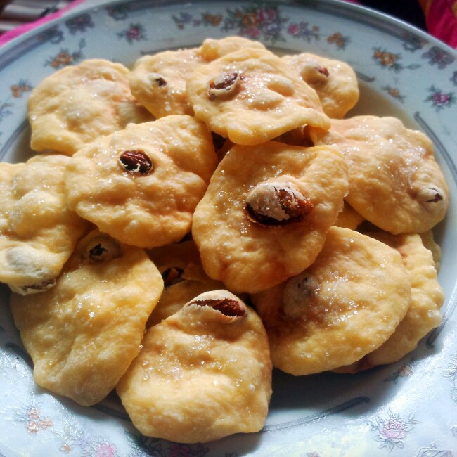 超简易微波炉小饼干