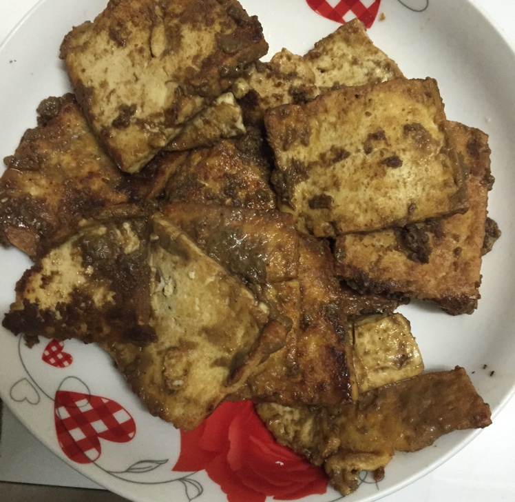 糖醋脆皮豆腐