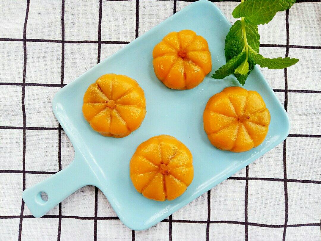 南瓜饼（月饼）