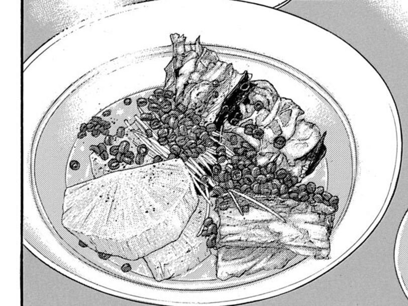 昨日的美食 之盐味鰤鱼萝卜的做法步骤图 Freshtime 下厨房