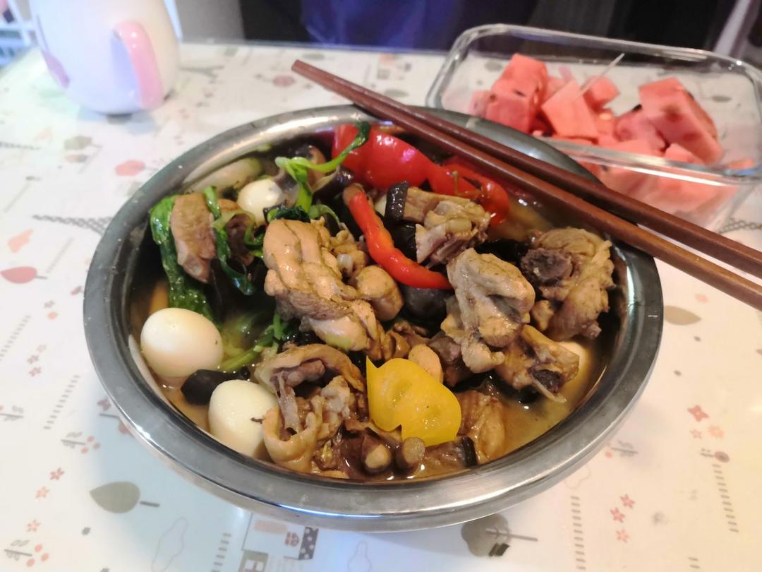 秒杀饭馆味道的【黄焖鸡米饭】